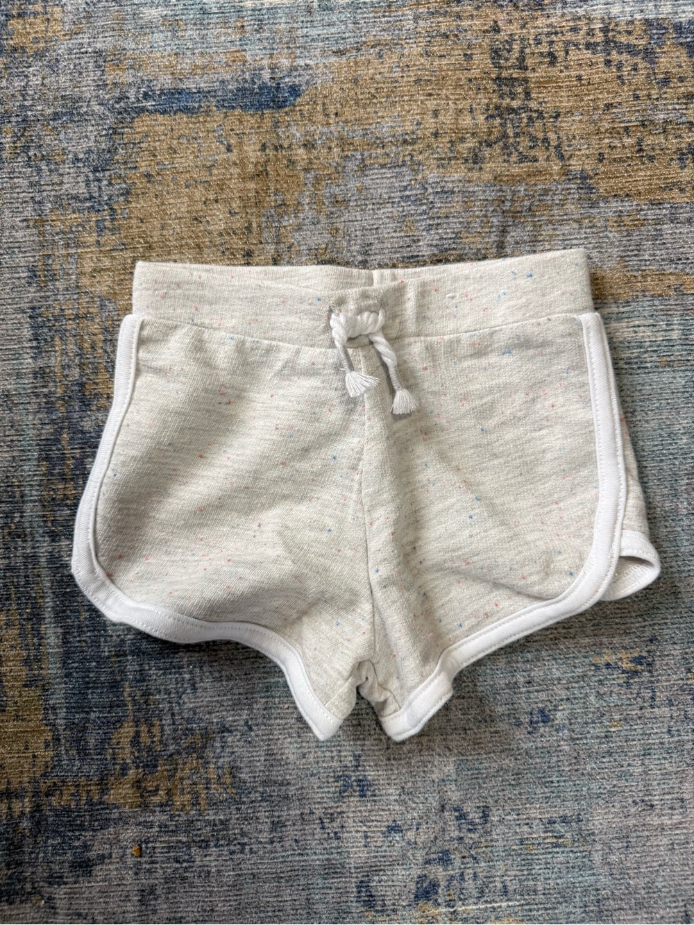 Garanimals Cream Speckled Athletic Shorts